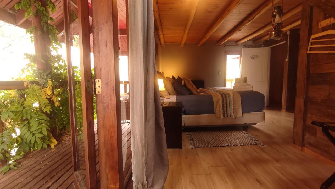 Cabana & Loft El Laurel Темуко Экстерьер фото