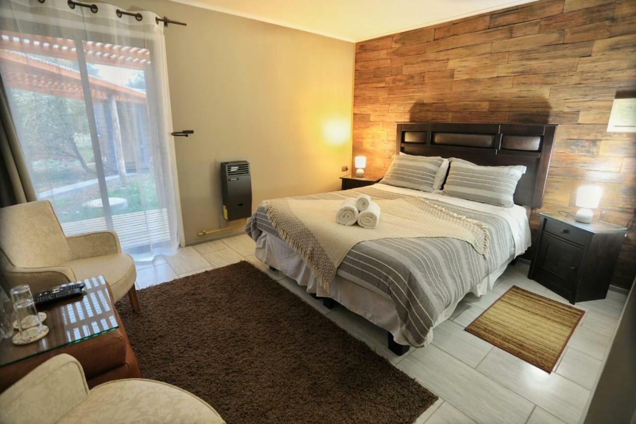 Cabana & Loft El Laurel Темуко Экстерьер фото