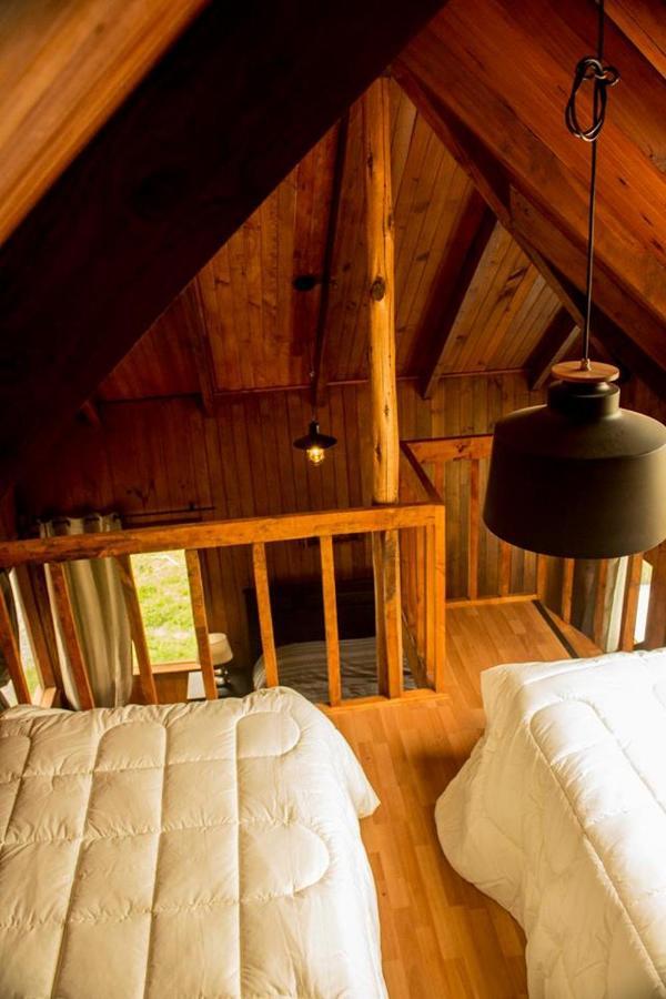 Cabana & Loft El Laurel Темуко Экстерьер фото